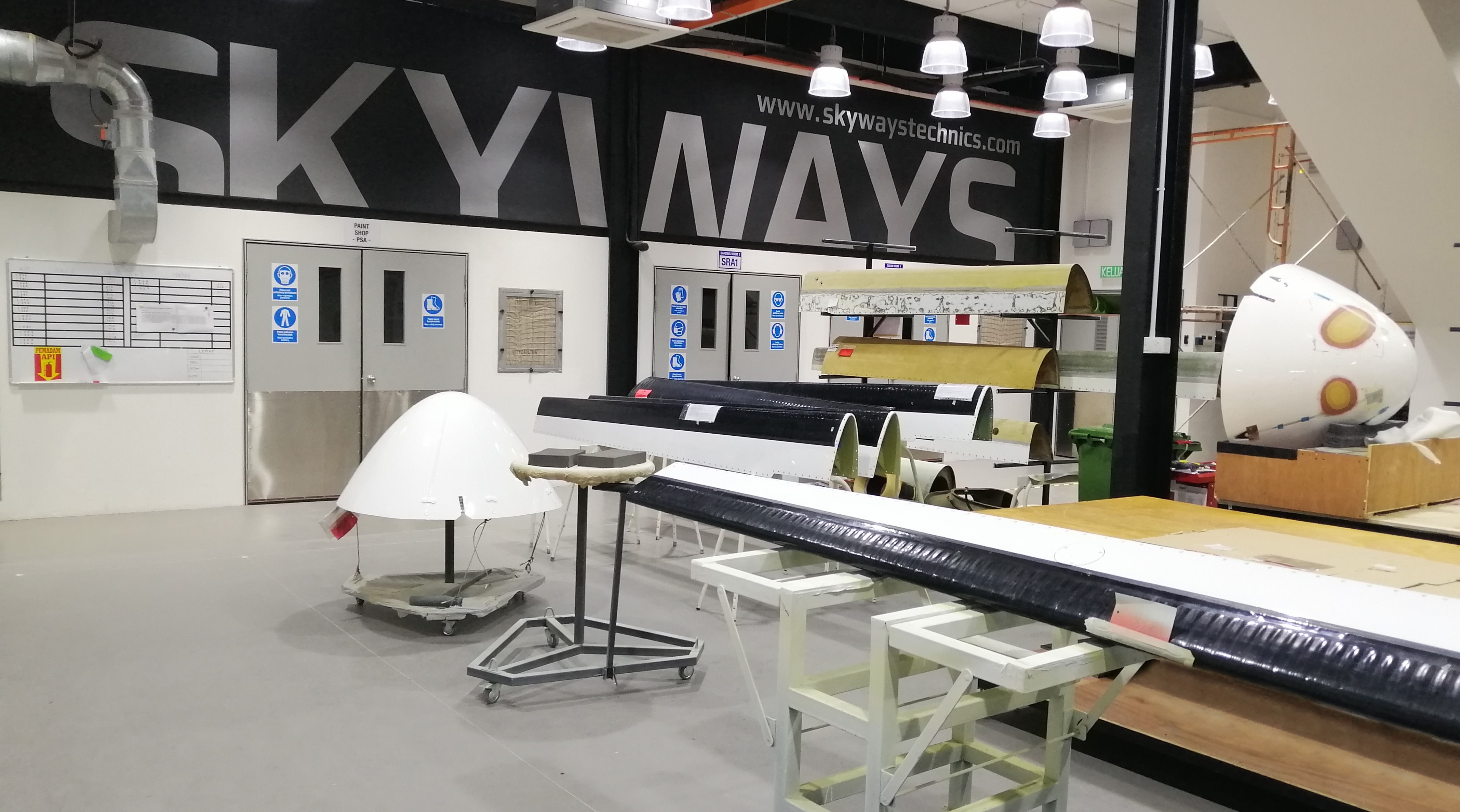 Skyways Technics Expands Regional Asia Pacific Hub At Subang Airport