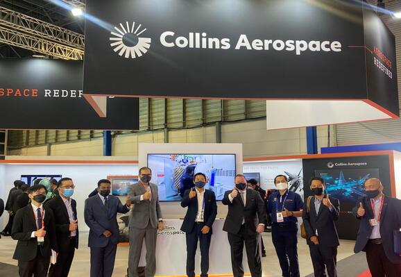 Collins Aerospace Relocates To Subang Aerotech Park And Expands MRO Operations